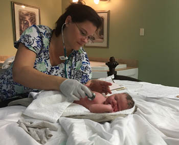 Birthing Center & Home Births Midwife Emma Morrison